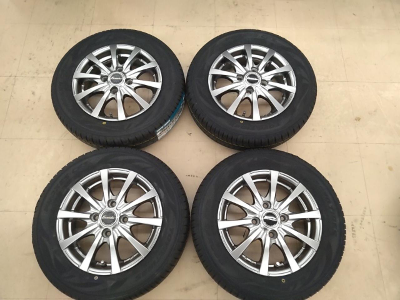 HOT STUFF Exceeder EX 10 + TOYO PROXES CF3 155 / 70R13