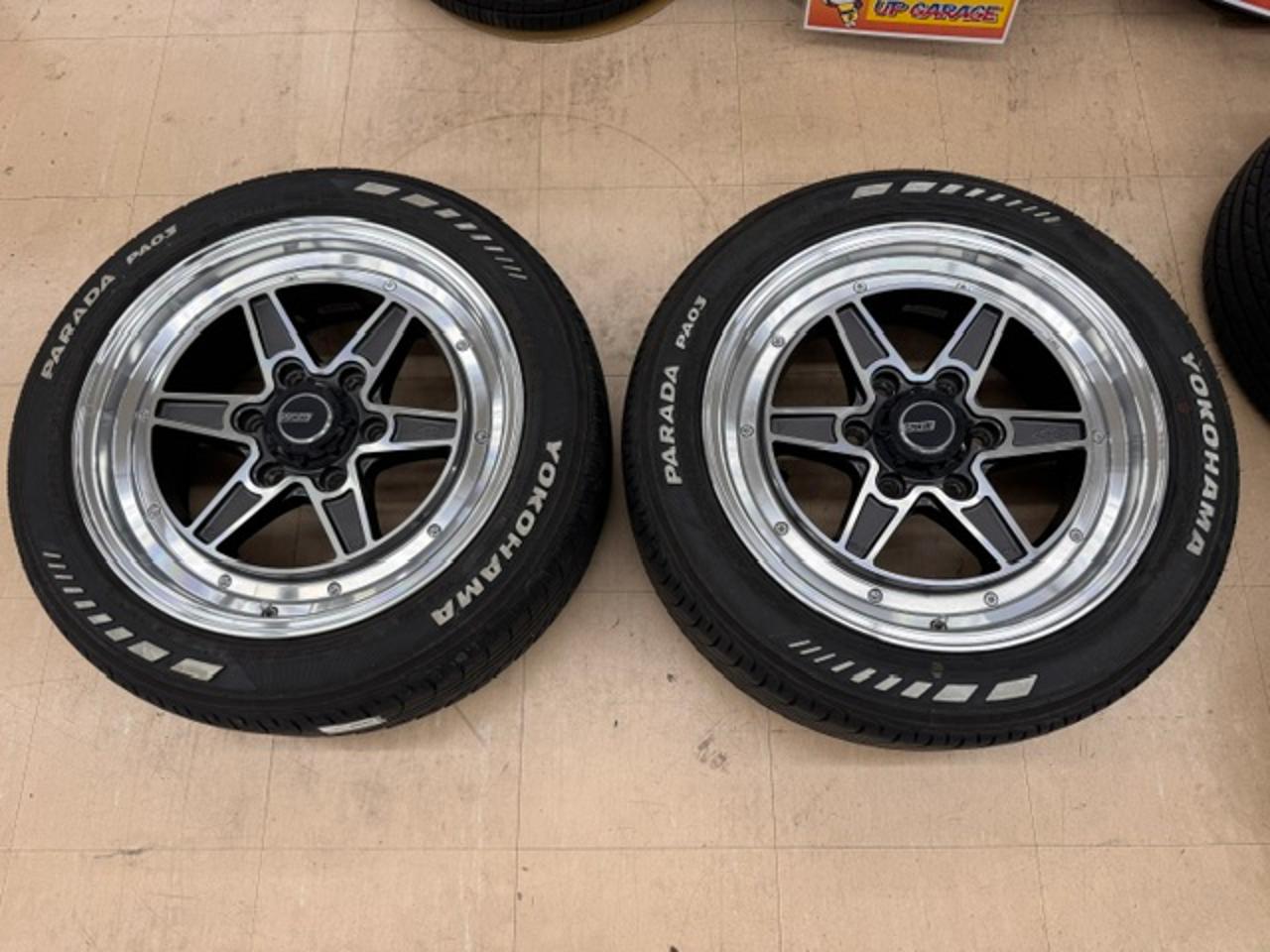 TANABE SSR SERIES DEVIDE MK-6 + YOKOHAMA PARADA PA03 225 / 50R18C 107/105H