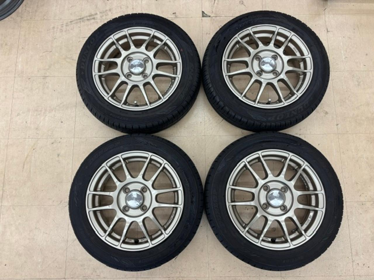 KYOHO RIVAZZA RACE + DUNLOP ENASAVE EC300 + + EC 204
