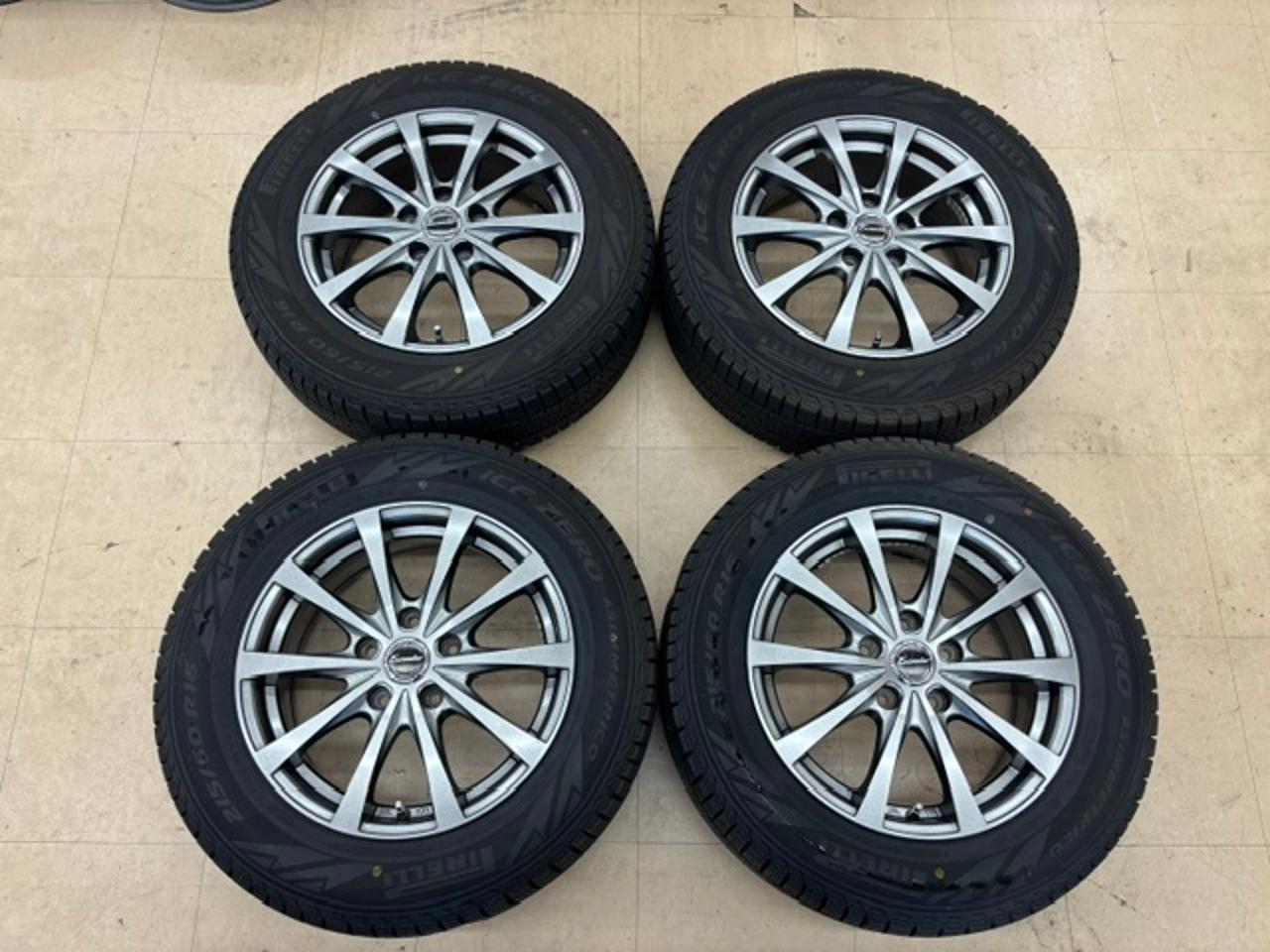 HOT STUFF Exceeder EX 10 + PIRELLIICE ZERO 215/630R16 99H