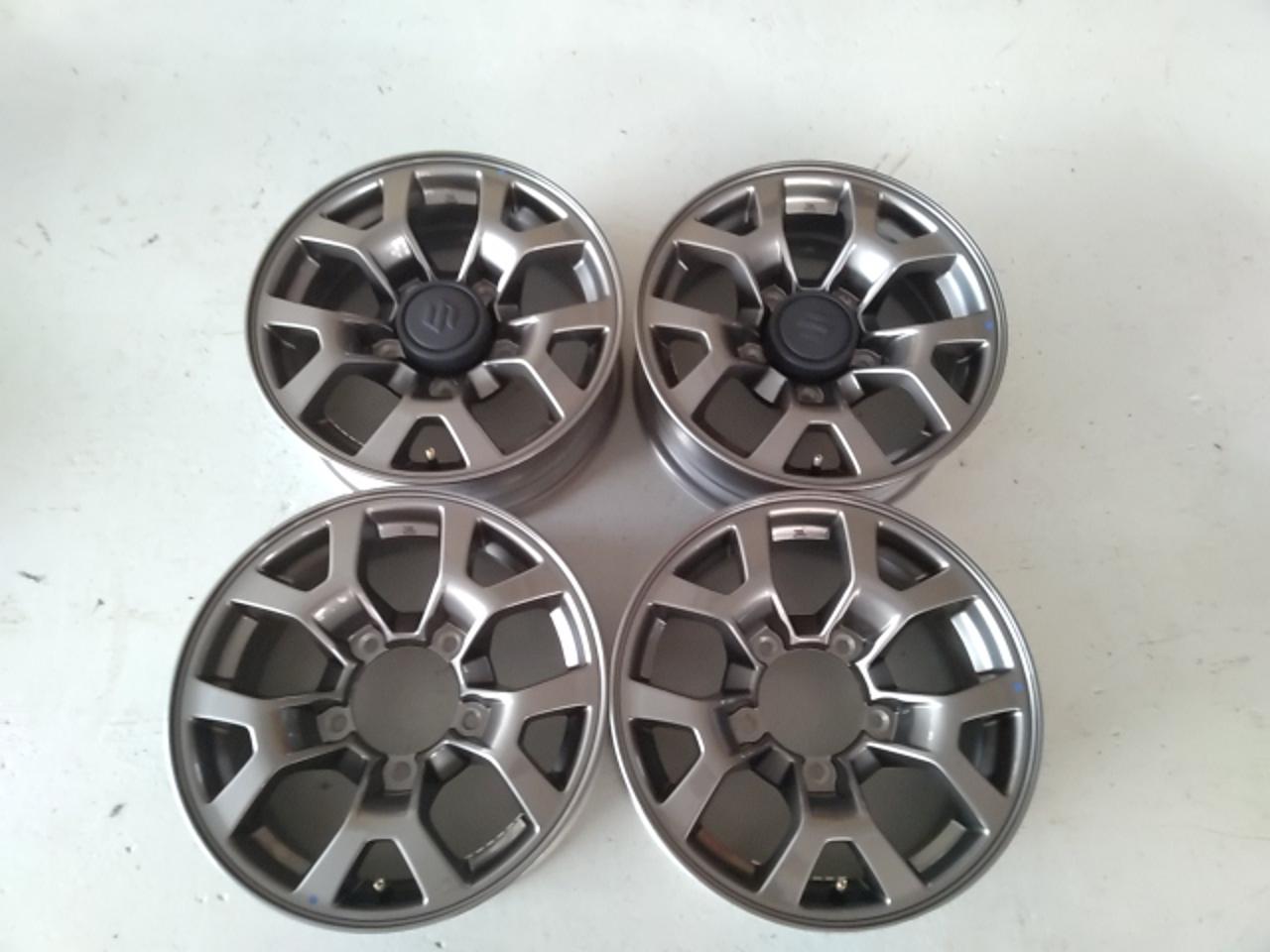 Suzuki genuine Jimny Sierra/JB74W, Nomad/JC74W Alloy Wheels