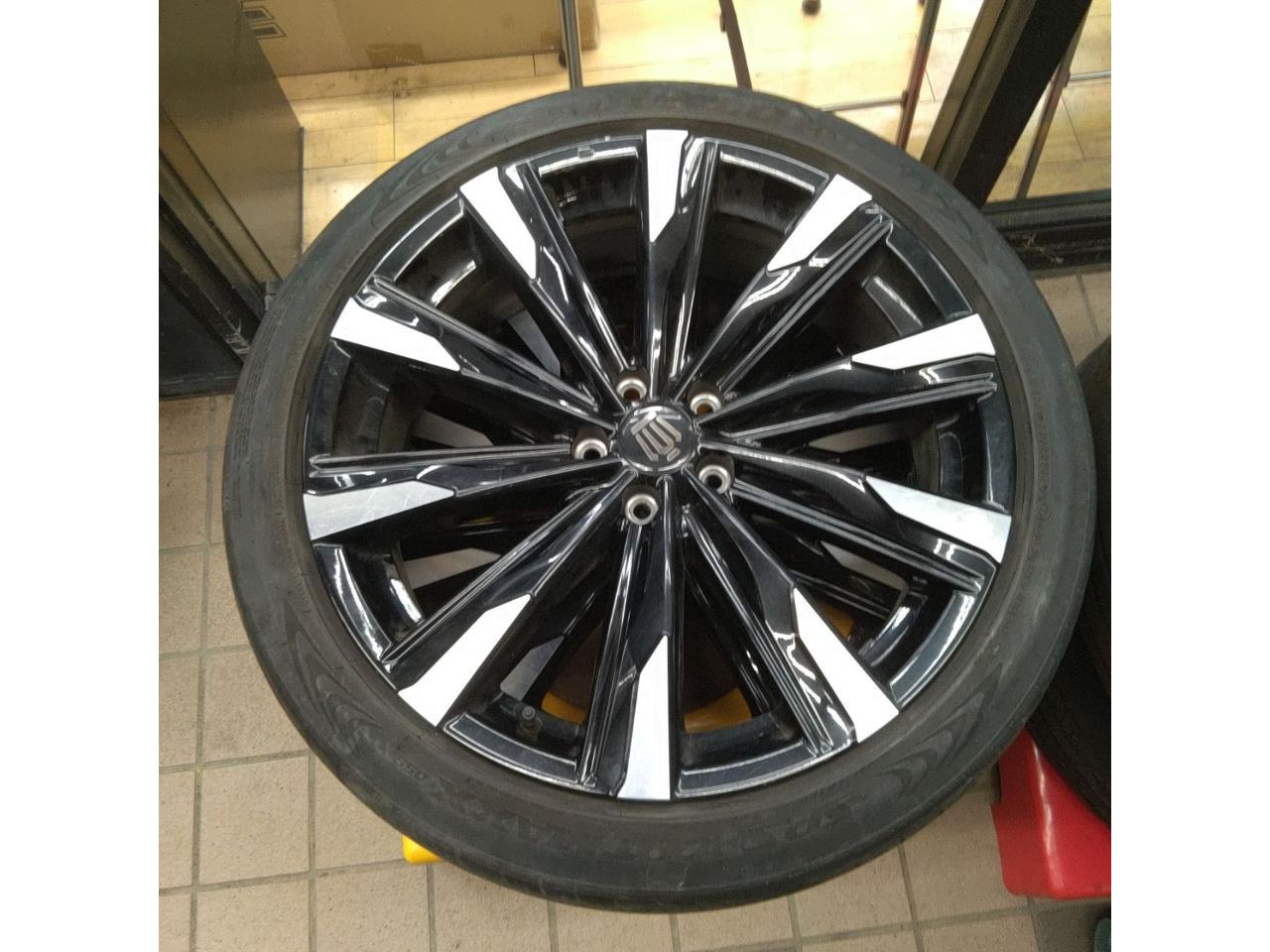 Toyota genuine Crown Crossover RS Cutting bright wheel