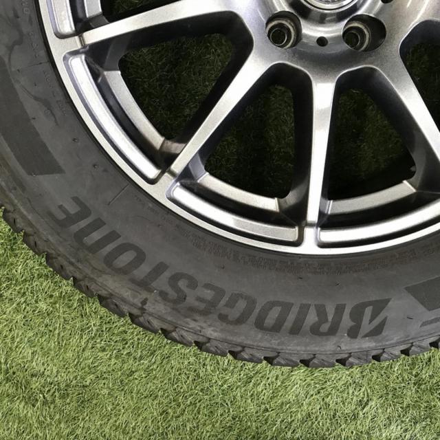 A-TECH(エーテック) SCHNEIDER(シュナイダー) StaG + BRIDGESTONE BLIZZAK DM-V3 2023年製造 4本セット