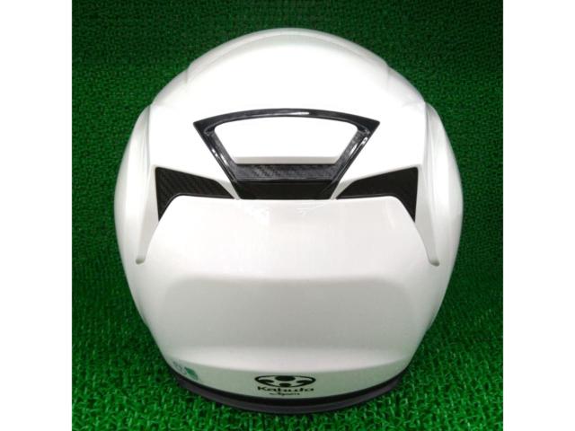 OGK Kabuto(カブト) EXCEED ジェットヘルメット Sサイズ ホワイト