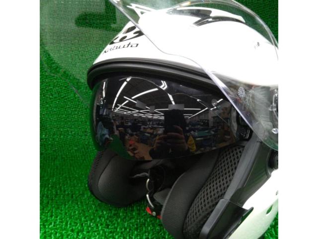 OGK Kabuto(カブト) EXCEED ジェットヘルメット Sサイズ ホワイト
