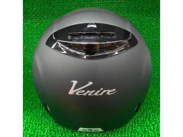 OGK Kabuto(カブト) Venire(ヴェニーレ) ジェットヘルメット Mサイズ マットブラック