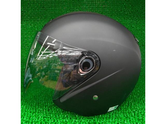 OGK Kabuto(カブト) Venire(ヴェニーレ) ジェットヘルメット Mサイズ マットブラック