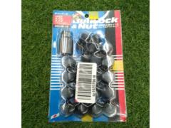 KYOEI BullLock&Nut ロックナットセット M12×P1.25 19HEX ブラック 20個セット 未使用