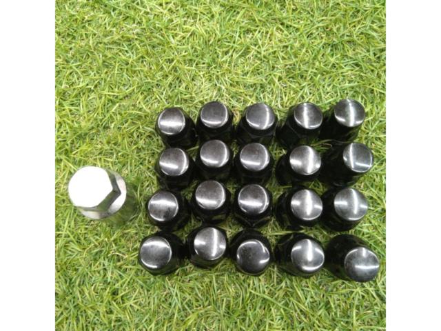 KYOEI BullLock&Nut ロックナットセット M12×P1.25 19HEX ブラック 20個セット 未使用