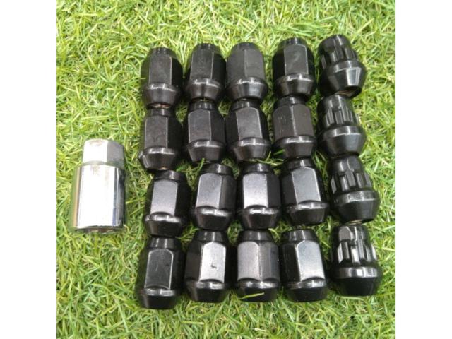 KYOEI BullLock&Nut ロックナットセット M12×P1.25 19HEX ブラック 20個セット 未使用