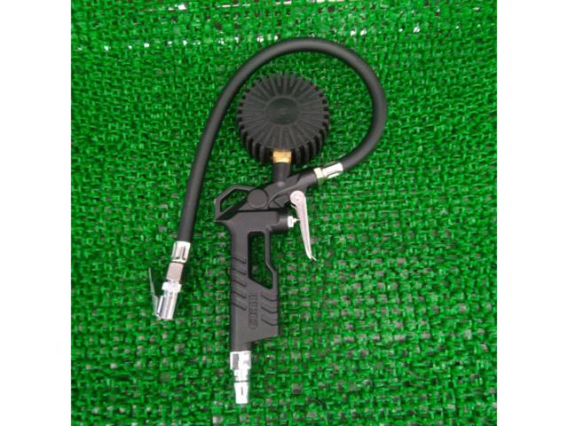 SK11 エアーチャックガン タイヤゲージ