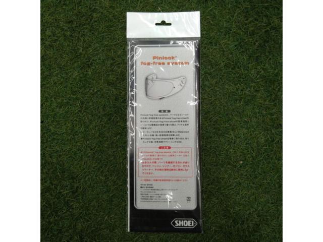 PINLOCK SHOEI(ショウエイ)用 FOG-FREE-SHEET for SHOEI CW-1