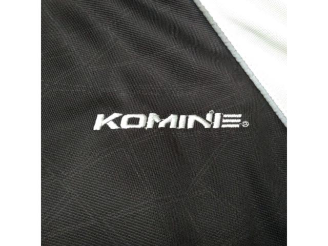 【XLサイズ/パッド類欠品】KOMINE(コミネ) スムースメッシュジャージパーカ-ザネ