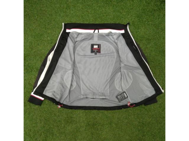 【XLサイズ/パッド類欠品】KOMINE(コミネ) スムースメッシュジャージパーカ-ザネ