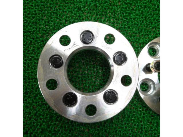 Durax PCDチェンジャー/ 114.3-5H→100-5H 15mm P1.25