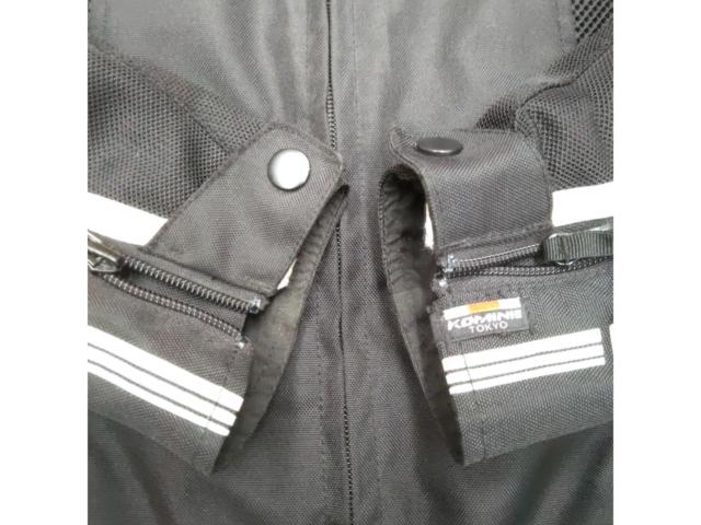 KOMINE(コミネ) JK-130 Rスペック メッシュジャケット XL レッド