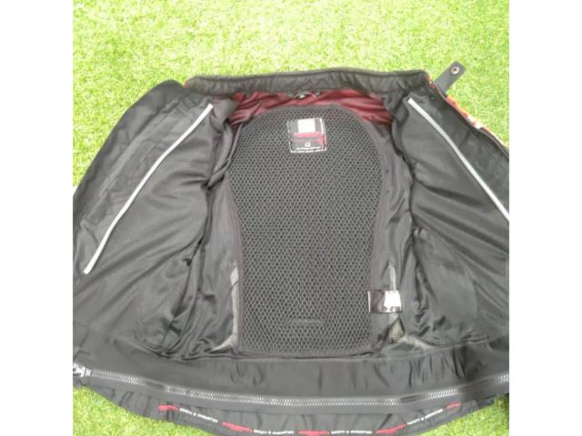 KOMINE(コミネ) JK-130 Rスペック メッシュジャケット XL レッド