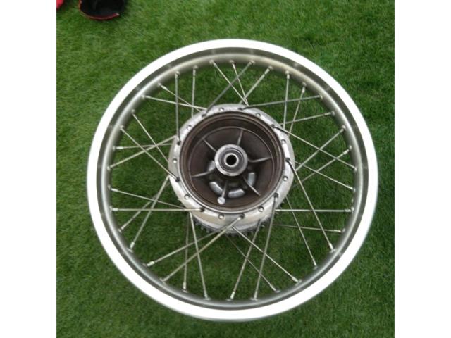 YAMAHA(ヤマハ) SR400/RH01J(’07) 純正ホイール 前後セット