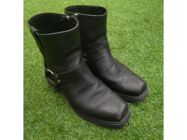 Harley-Davidson(ハーレーダビッドソン) El Paso Harness(エルパソハーネス) モーターサイクルレザーブーツ D94422 26.5cm