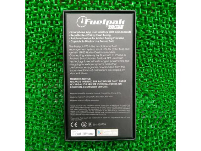 VANCE&HINES Fuelpak(フューエルパック) FP3 ハーレーダビッドソン 2007年以降用 燃調ユニット