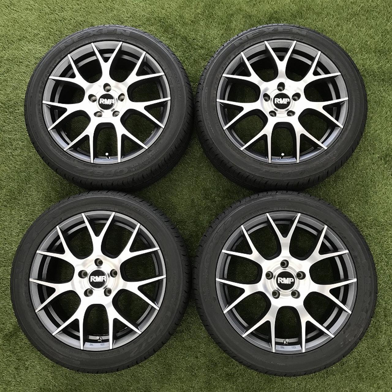 Free try-on!! MARUKA SERVICE MID RMP 027F + NEXEN CP672 225 / 45R17 Manufactured in 2025