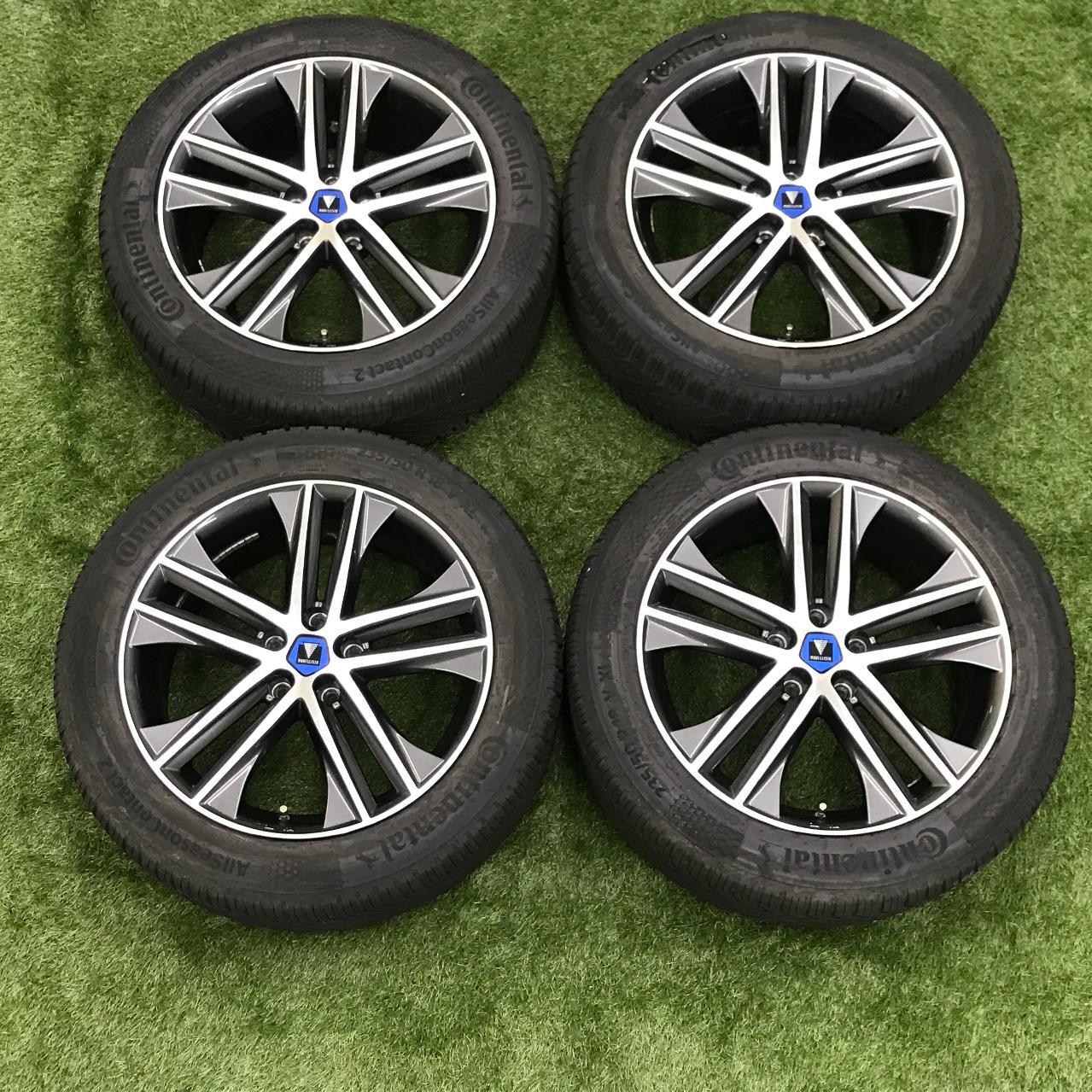 Alvell All-season MODELLISTA WingDancer Ⅴ + Continental All Season Contact 2 235 / 50R18 Manufactured in 2025
