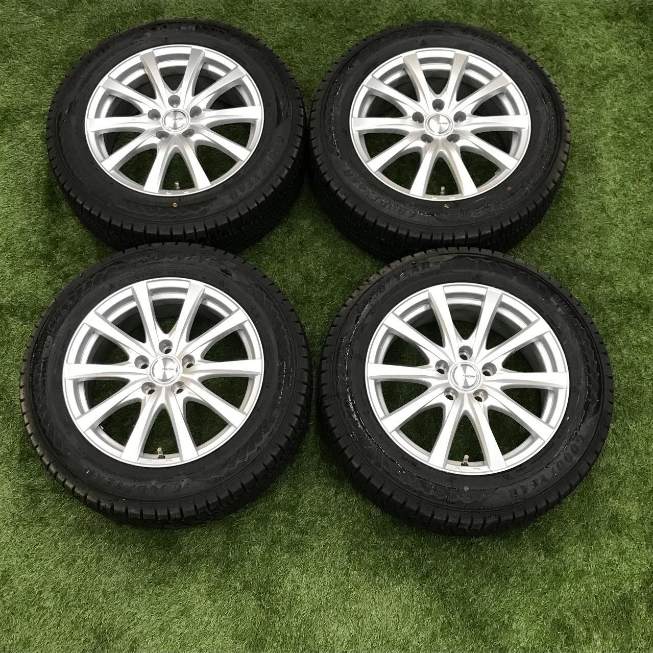 weds ravrion 17 inches aluminum wheels + GOODYEAR ICENAVI8 215 / 60R17 Manufactured in 2022