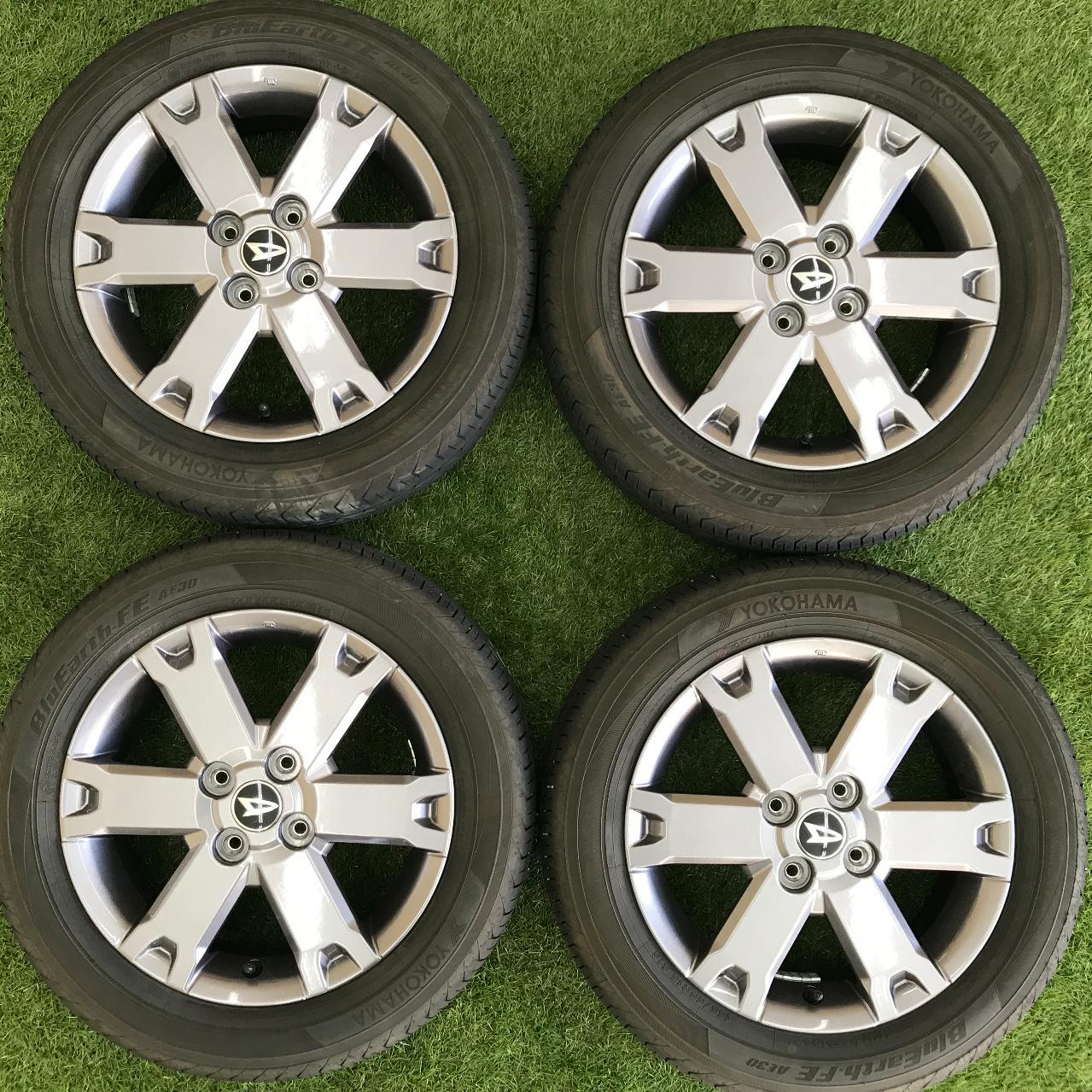Daihatsu genuine Tufts G Turbo genuine wheels + YOKOHAMA BluEarth-FE AE30