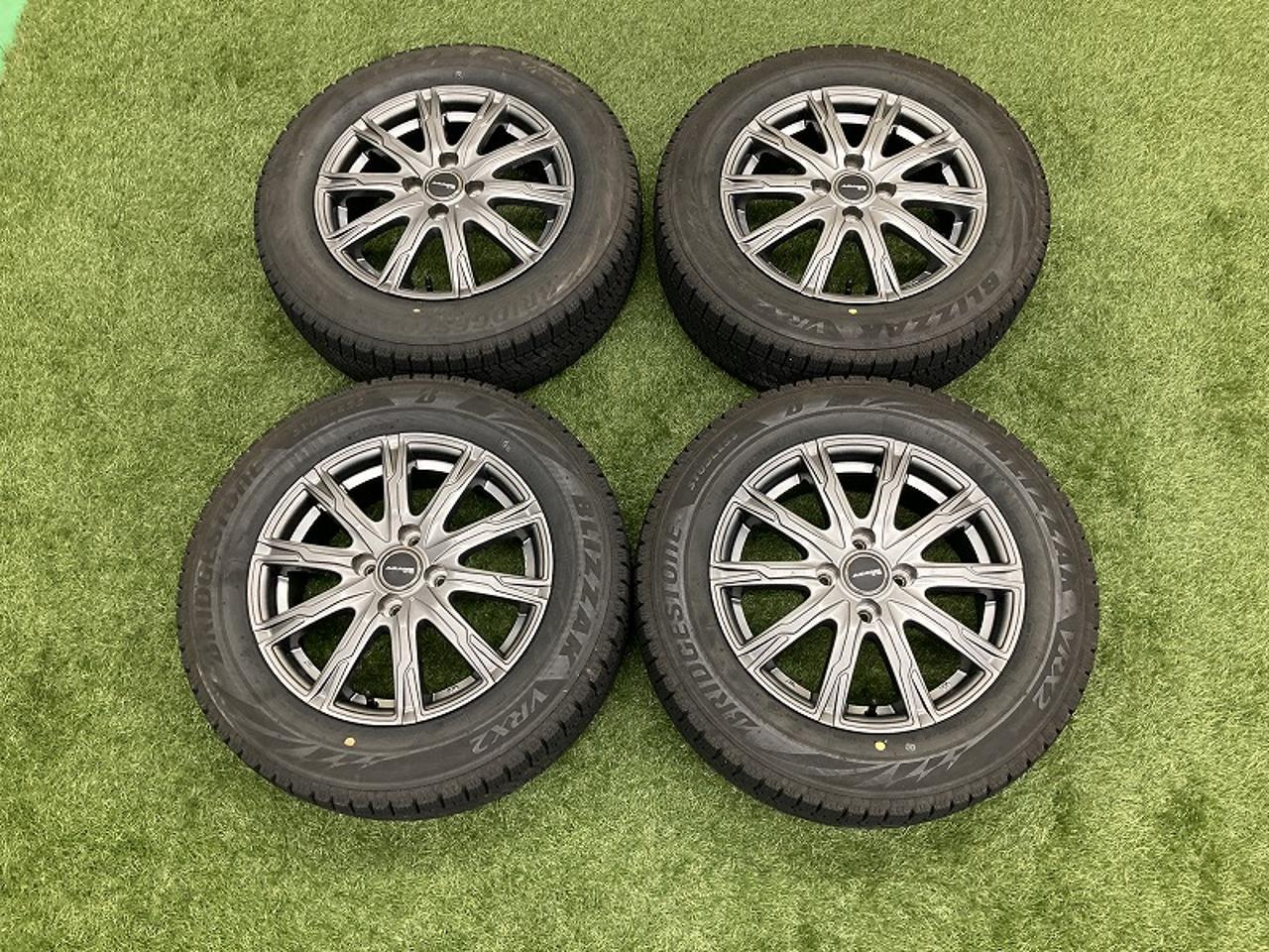 TOPY AZANE E-10 + BRIDGESTONE BLIZZAK VRX2 185 / 65R15 Manufactured in 2024