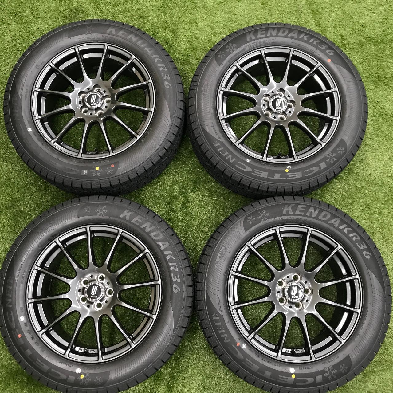 SJ series Forester > XV series new studless tire set LYZER KOTO TYPE-1 + KENDA KR36 Manufactured in 2026 4 pieces set