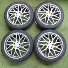 ☆試着無料!!☆ Lehrmeister CHIANTI ガンメタマットポリッシュ + WINRUN R330 245/40R20 99W XL 2025年製造