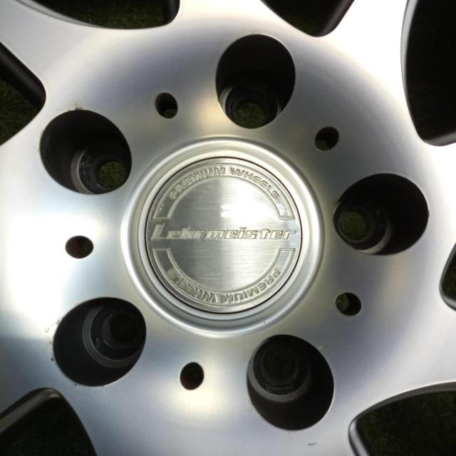 ☆試着無料!!☆ Lehrmeister CHIANTI ガンメタマットポリッシュ + WINRUN R330 245/40R20 99W XL 2025年製造