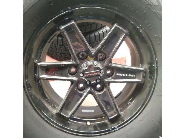 Weds KEELER(キーラー) TACTICS(タクティクス) グロスブラック+YOKOHAMA iceGUARD SUV G075 2024年製造 4本セット