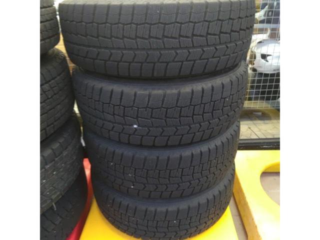 DUNLOP DUFACT DT9 + DUNLOP WINTERMAXX WM02 2024年製造 4本セット