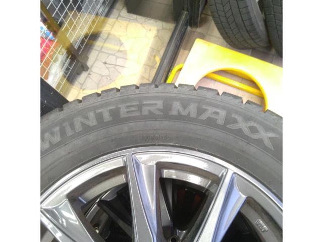 DUNLOP DUFACT DT9 + DUNLOP WINTERMAXX WM02 2024年製造 4本セット