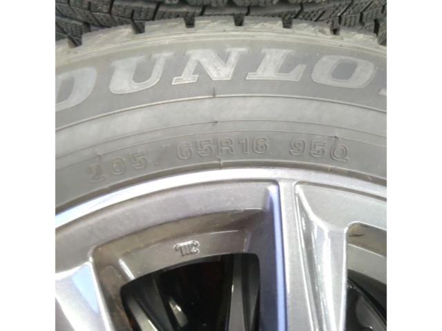 DUNLOP DUFACT DT9 + DUNLOP WINTERMAXX WM02 2024年製造 4本セット