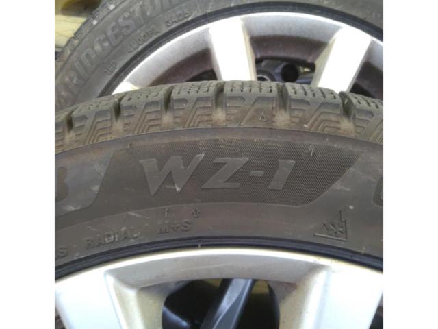 BRIDGESTONE TOPRUN+ BRIDGESTONE BLIZZAK WZ-1 2025年製造 4本セット