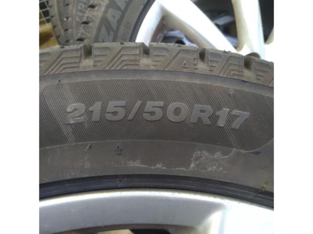 BRIDGESTONE TOPRUN+ BRIDGESTONE BLIZZAK WZ-1 2025年製造 4本セット