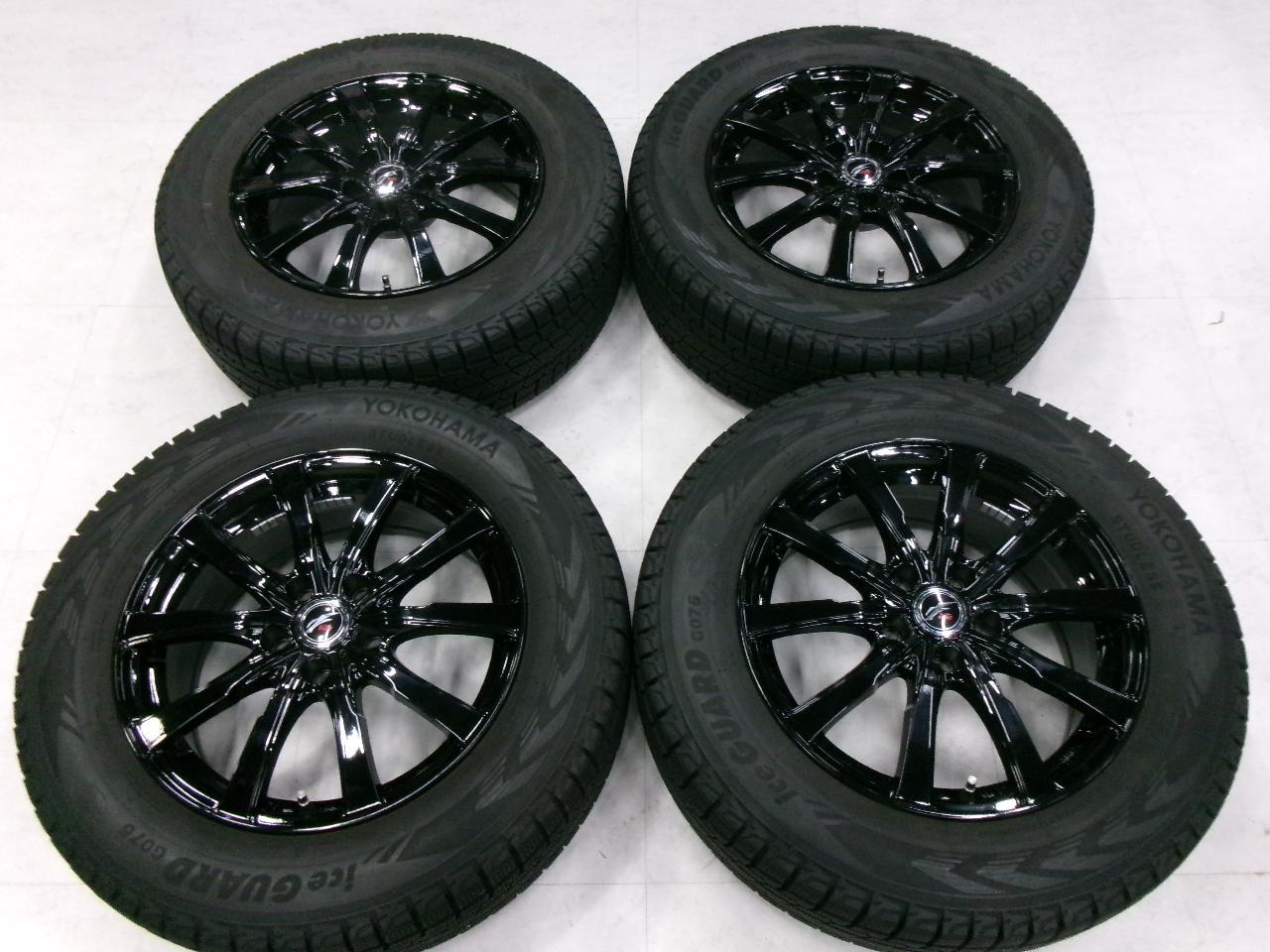weds Fang TS10 +YOKOHAMAice GUARD G075