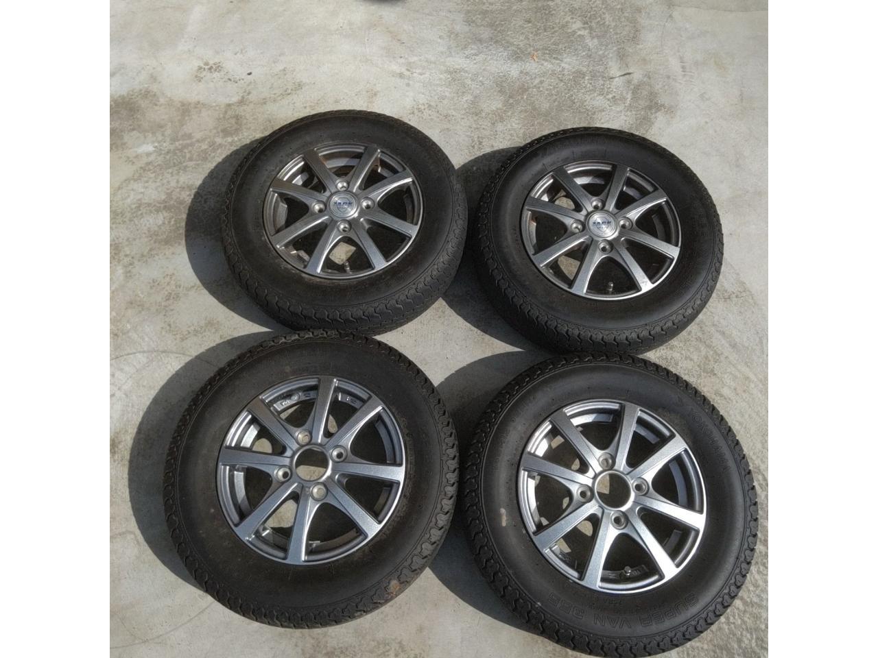 MONZA wheels only JAPAN] ZACK JP-110