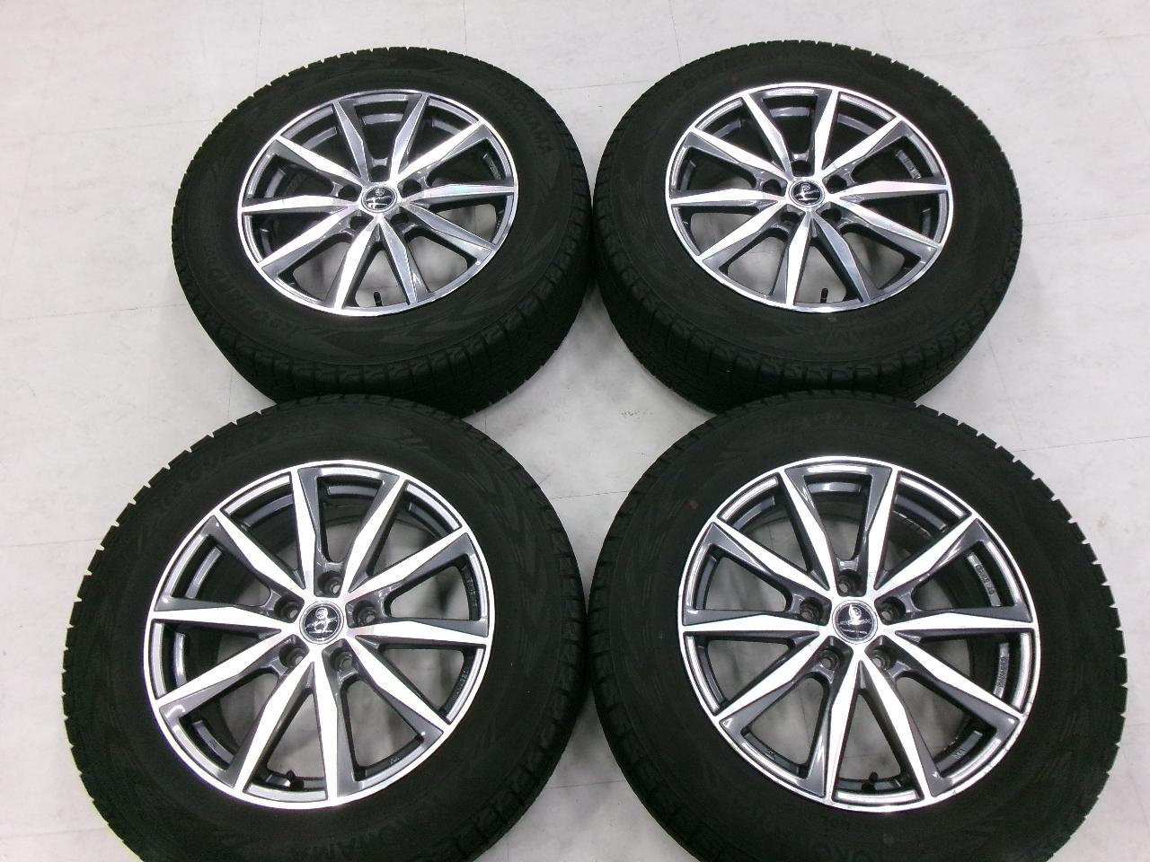 KYOHOSMACK BASALT +YOKOHAMAiceGUARD G075