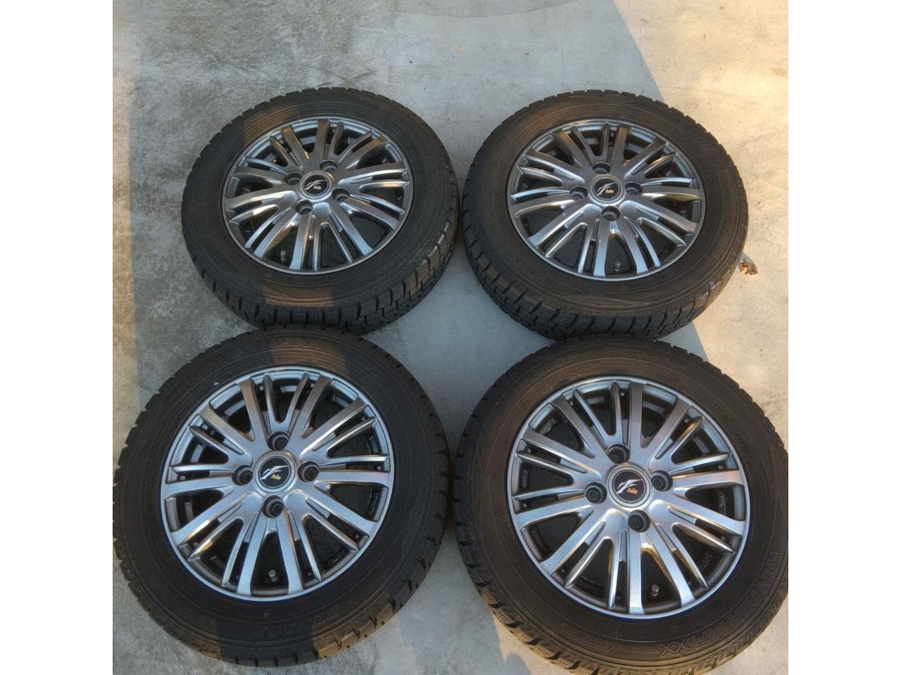 Wheels only FANG Spoke wheels