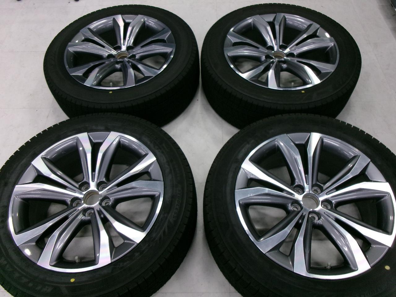 Genuine LEXUS RX450hL Series 20 original wheel +BRIDGESTONEBLIZZAK WZ-1