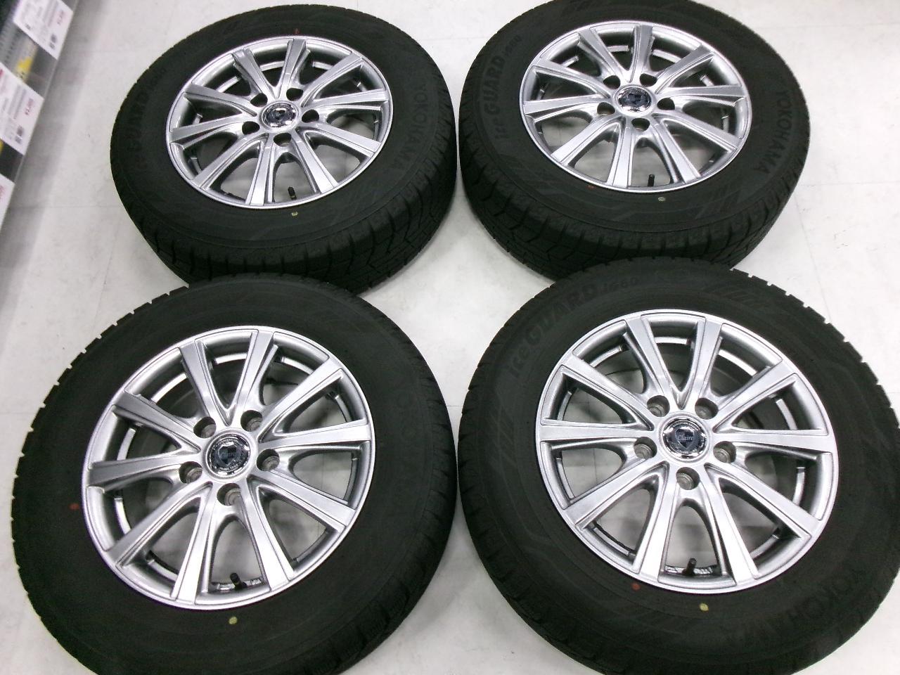 INTER MILANO CLAIRE Spoke wheels +YOKOHAMAiceGUARD iG60