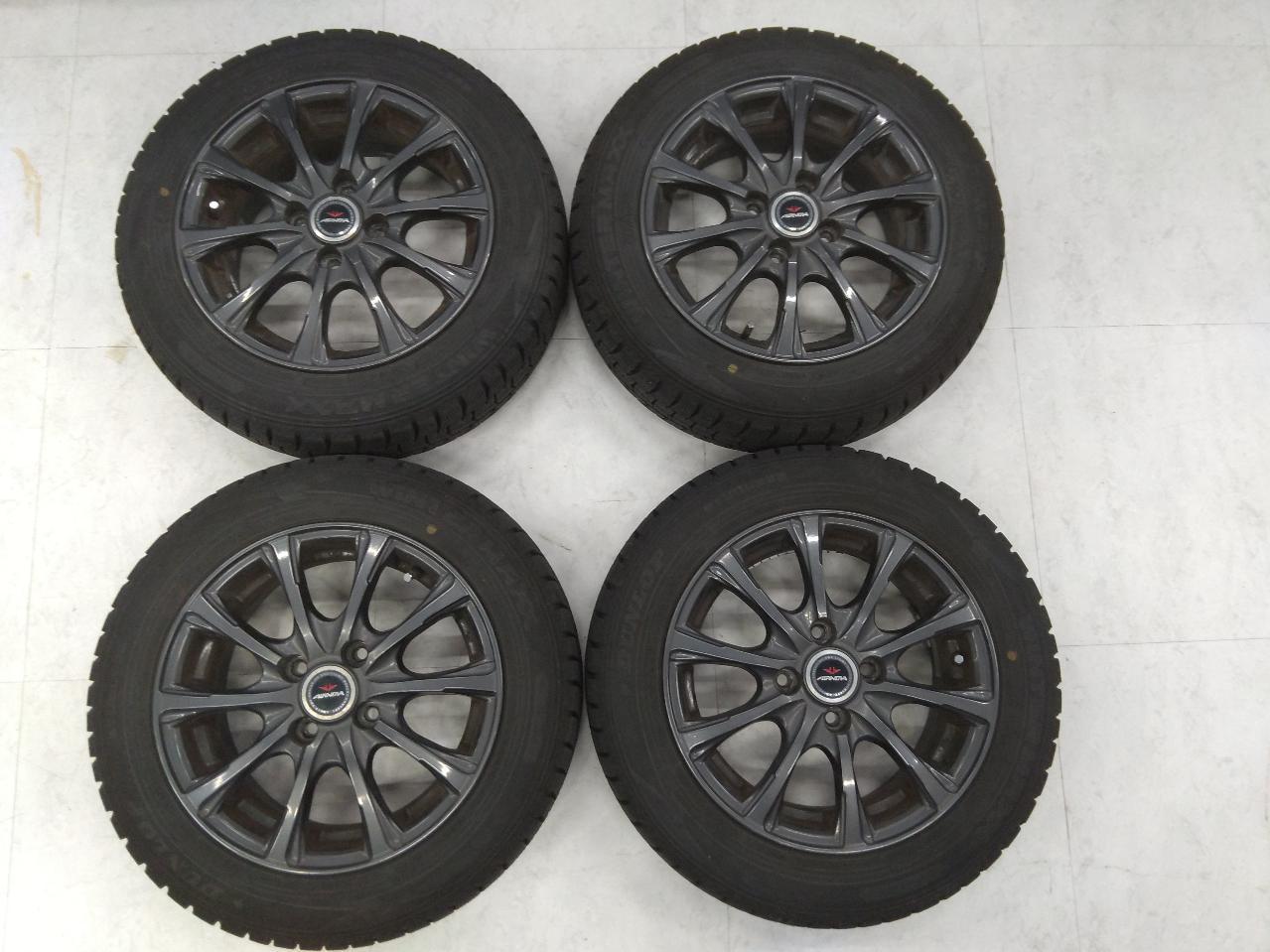 DUNLOP AIRNOVA SB10 +DUNLOPWINTER MAXX WM02