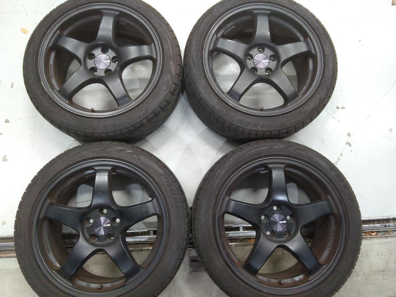 ENKEI Performance Line PF05 +TOYOPROXES TR1