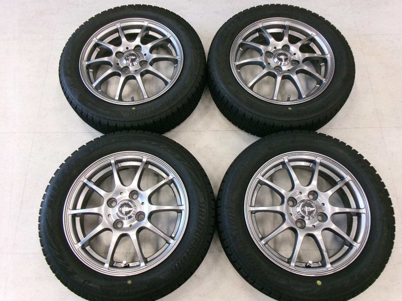 HOT STUFF CROSS SPEED PREMIUM-10 +BRIDGESTONEBLIZZAK VRX2