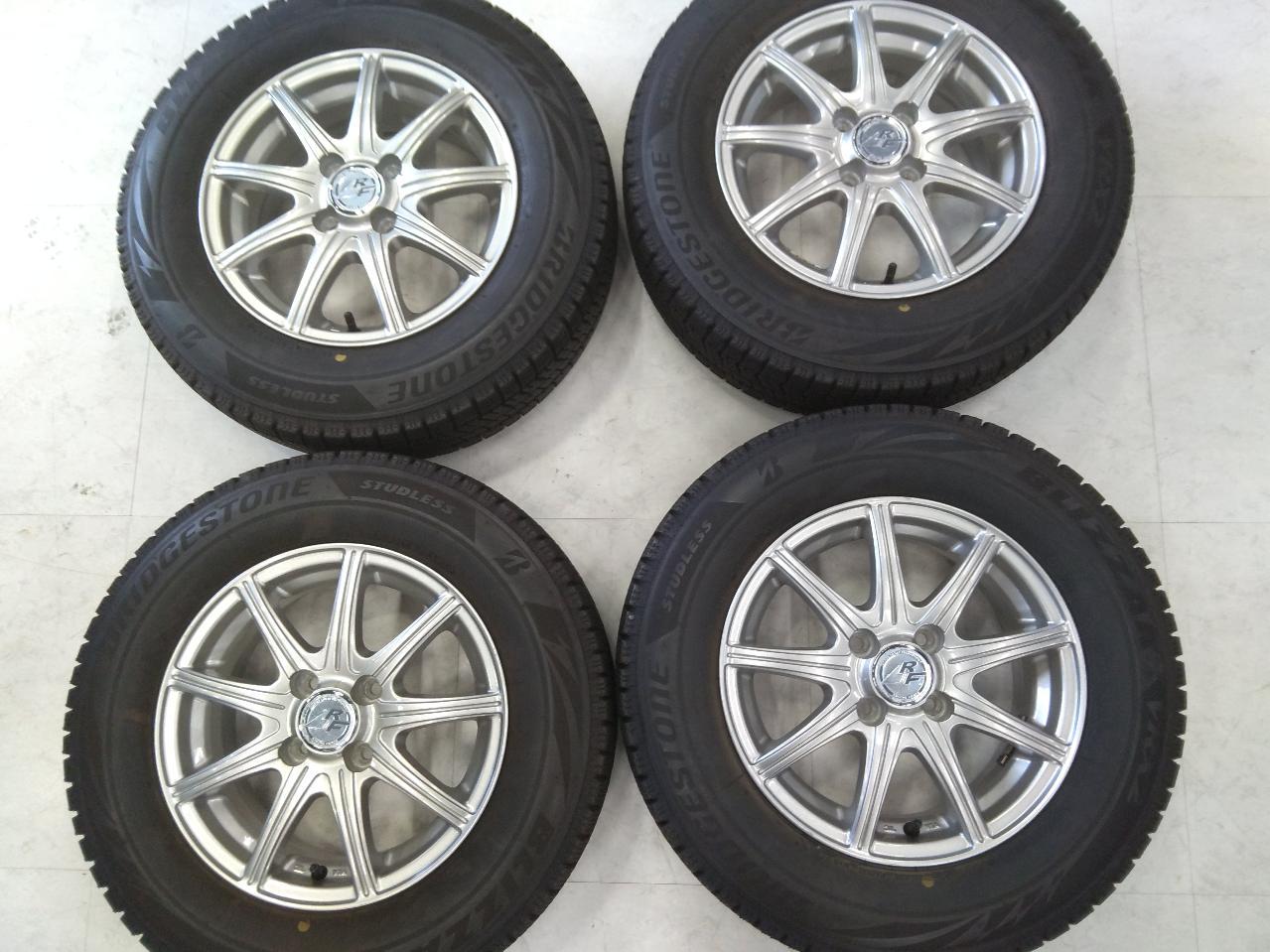 RF +BRIDGESTONE BLIZZAK VRX2