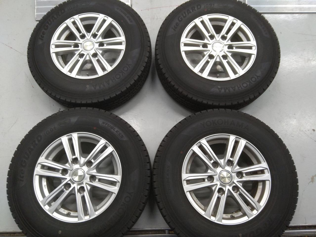 YOKOHAMA Riaresa S2 +YOKOHAMAice GUARD IG 90