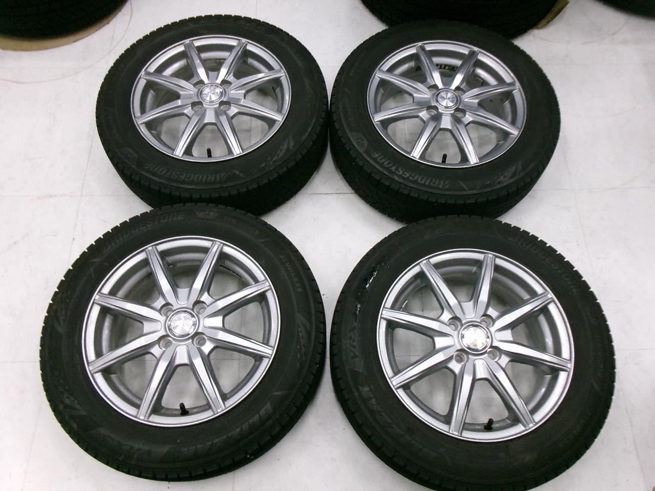 YOKOHAMA YFC LAYCEA spoke wheels +BRIDGESTONE BLIZZAK VRX3